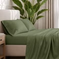 thumbnail image 1 of Bare Home Premium 1800 Collection 4-Piece Bed Sheet Set, Queen, Cypress, 1 of 10