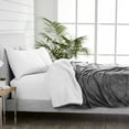 thumbnail image 1 of Bare Home Reversible Sherpa to Plush Bed Blanket (Twin/Twin XL, Gray), 1 of 4