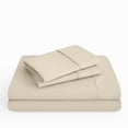 thumbnail image 1 of Bare Home Sand Microfiber Sheet Set, Wrinkle Resistant, Deep Pocket, Full, 1 of 6