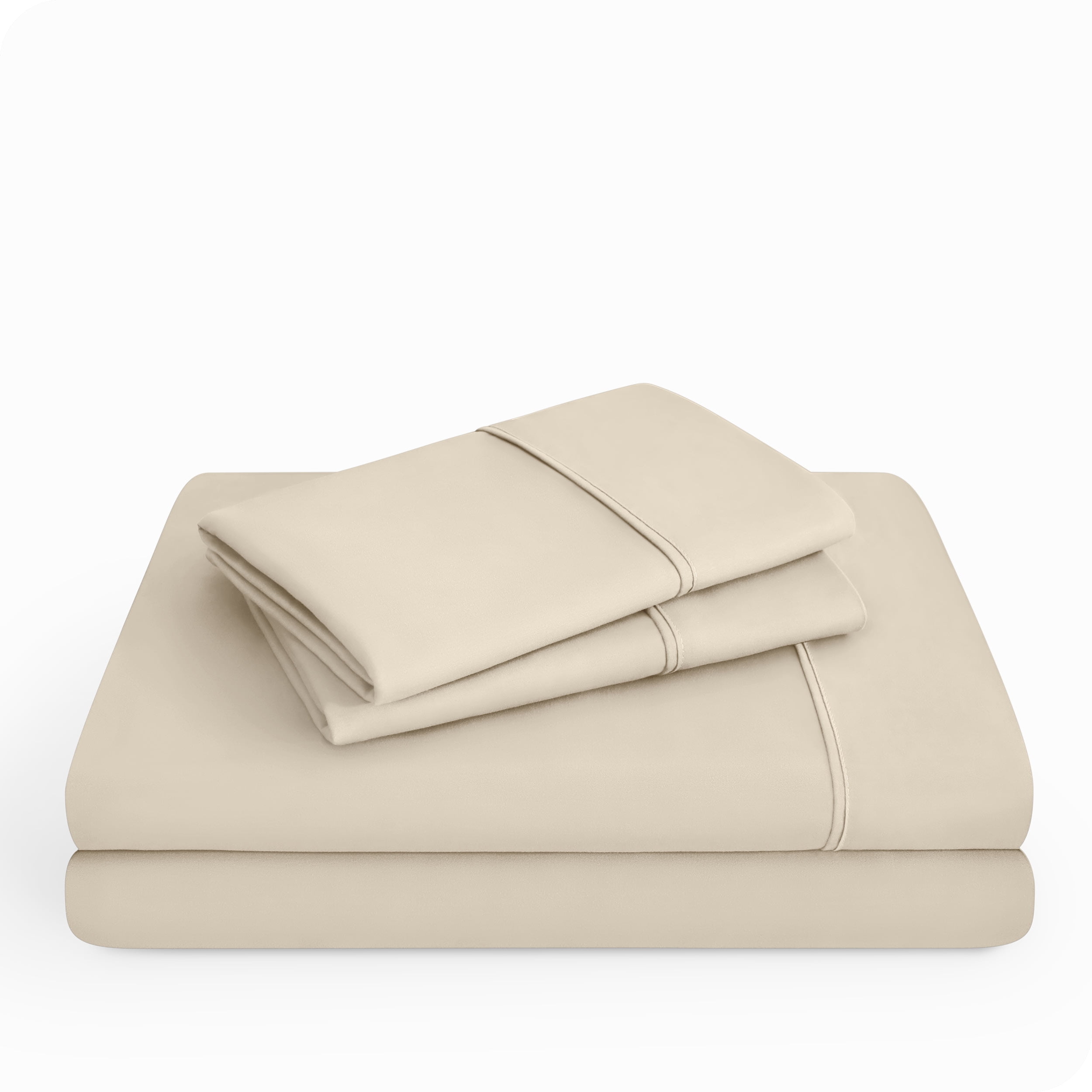 Bare Home Sand Microfiber Sheet Set, Wrinkle Resistant, Deep Pocket, King