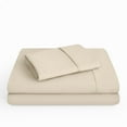 thumbnail image 1 of Bare Home Sand Microfiber Sheet Set, Wrinkle Resistant, Deep Pocket, Twin XL, 1 of 6