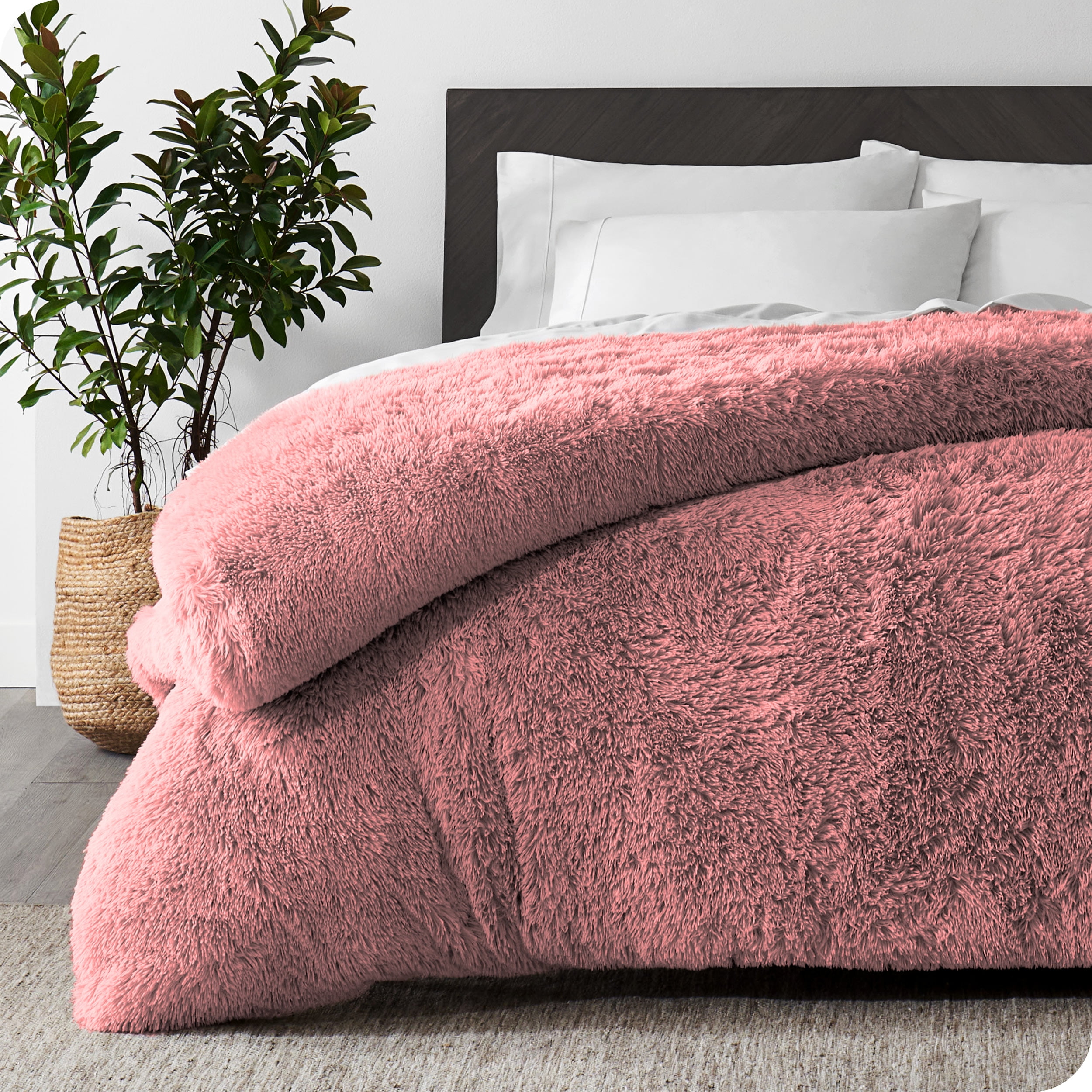 Bare Home Shaggy Fleece Duvet Cover Ultra Soft and Kuwait Ubuy