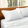 thumbnail image 1 of Bare Home TENCEL™ Pillowcase Set - Lyocell derived from Eucalyptus - King, White, 1 of 8