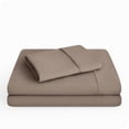 thumbnail image 1 of Bare Home Taupe Microfiber Sheet Set, Wrinkle Resistant, Deep Pocket, Twin XL, 1 of 6