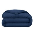 thumbnail image 1 of Bare Home Ultra-Soft 1800 Collection Down Alternative Comforter Duvet Insert - Full, Dark Blue, 1 of 8