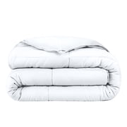 Bare Home Ultra-Soft 1800 Collection Down Alternative Comforter Duvet Insert - Full, White