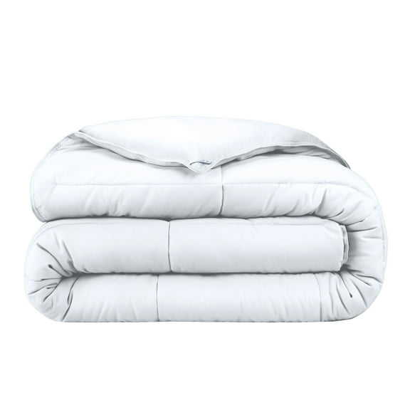 Bare Home Ultra-Soft 1800 Collection Down Alternative Comforter Duvet Insert - Full, White
