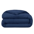 thumbnail image 1 of Bare Home Ultra-Soft 1800 Collection Down Alternative Comforter Duvet Insert - King/Cal King, Dark Blue, 1 of 9