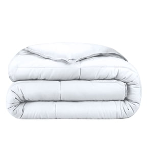Bare Home Ultra-Soft 1800 Collection Down Alternative Comforter Duvet Insert - King/Cal King, White