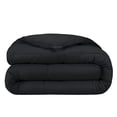 thumbnail image 1 of Bare Home Ultra-Soft 1800 Collection Down Alternative Comforter Duvet Insert - Oversized King, Black, 1 of 9