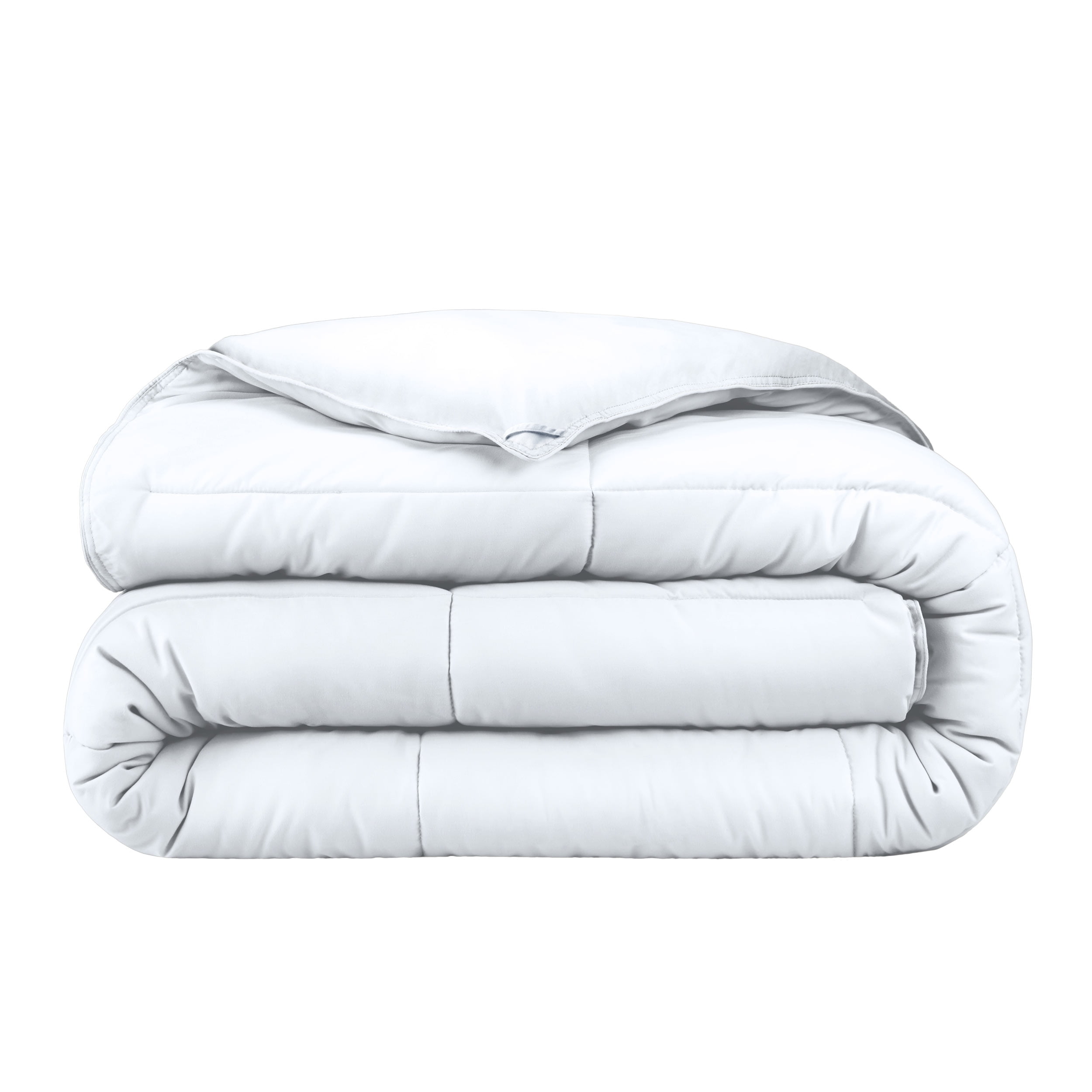 White Queen Reversible Microfiber Duvet Insert