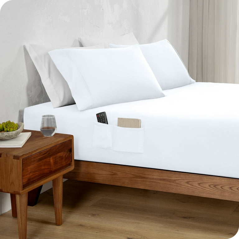Walmart white clearance twin flat sheet
