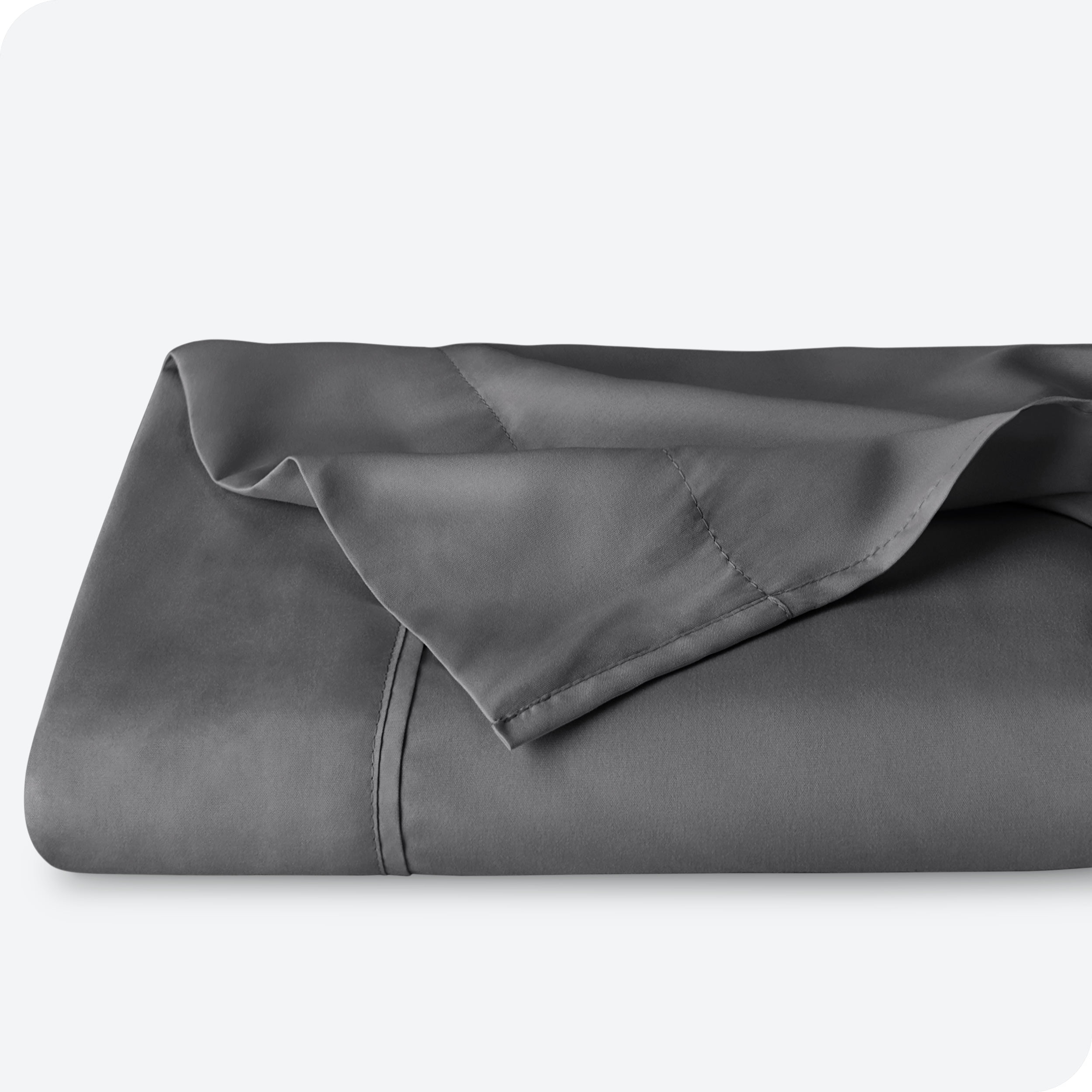 Full Gray Ultra-Soft Microfiber Flat Sheet