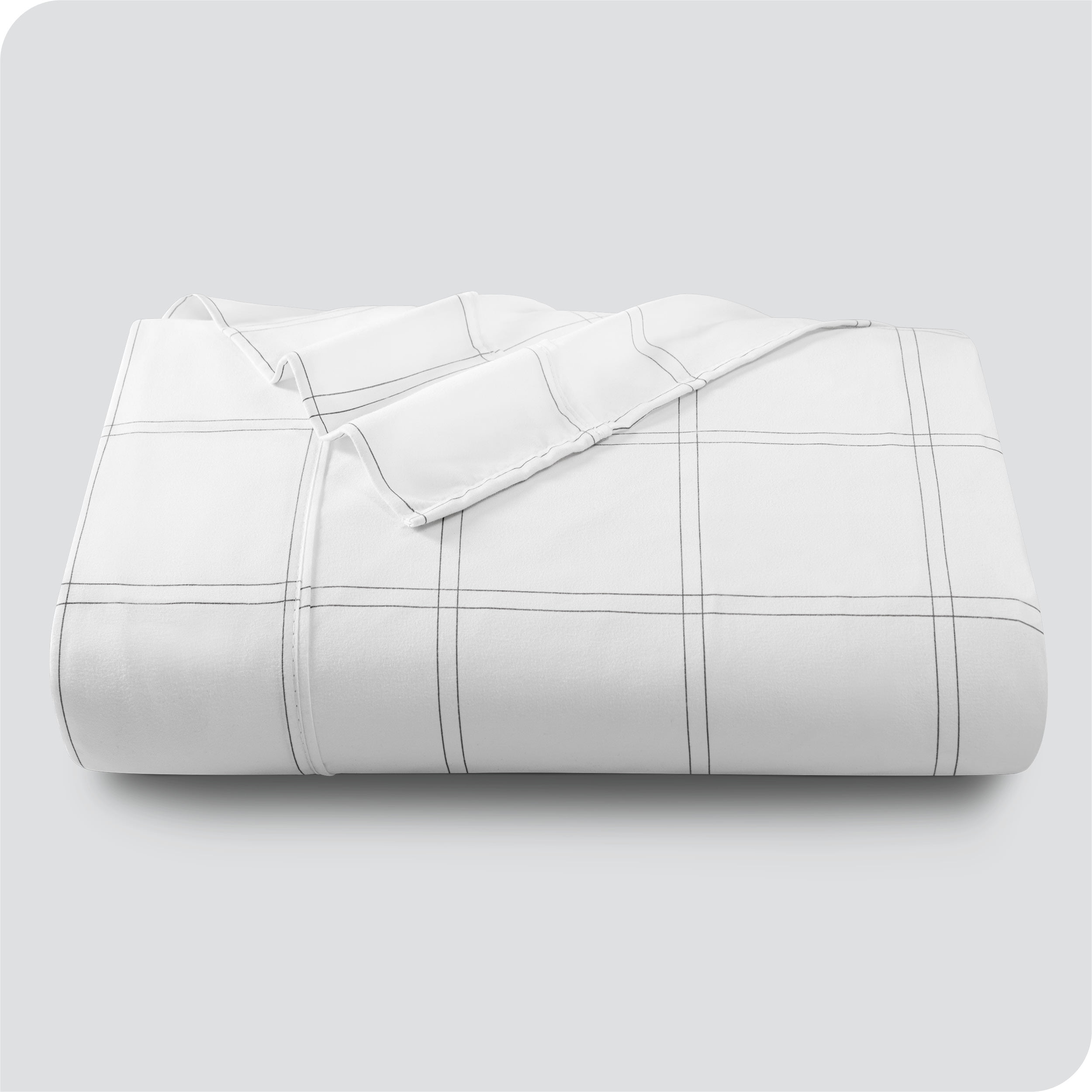 Bare Home UltraSoft Flat Sheets Premium 1800 Collection Double