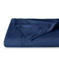 thumbnail image 1 of Bare Home Ultra-Soft Flat Sheets - Premium 1800 Collection - Brushed - Queen, Dark Blue, 1 of 8