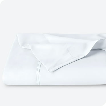 Bare Home Ultra-Soft Flat Sheets - Premium 1800 Collection - Double Brushed - Twin XL, White
