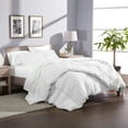 thumbnail image 1 of Bare Home Ultra-Soft Goose Down Alternative Comforter Set, Queen, White, 1 of 6