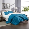 thumbnail image 1 of Bare Home Ultra-Soft Goose Down Alternative Comforter Set, Twin/Twin XL, Medium Blue, 1 of 6