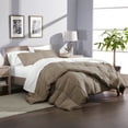 thumbnail image 1 of Bare Home Ultra-Soft Goose Down Alternative Comforter Set, Twin/Twin XL, Taupe, 1 of 6