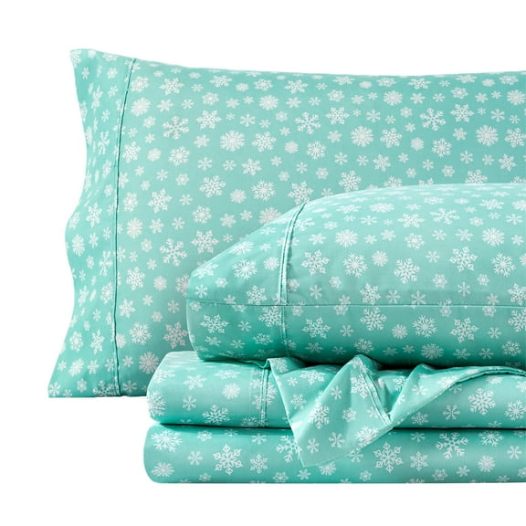 Bare Home Ultra-Soft Sheet Set - Premium 1800 Collection - Deep Pockets - 4-Pieces - Full, Snowdrift