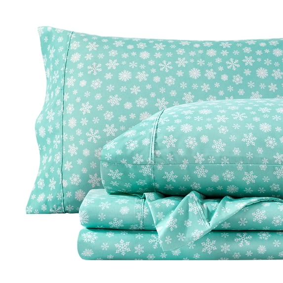 Bare Home Ultra-Soft Sheet Set - Premium 1800 Collection - Deep Pockets - 4-Pieces - Full, Snowdrift