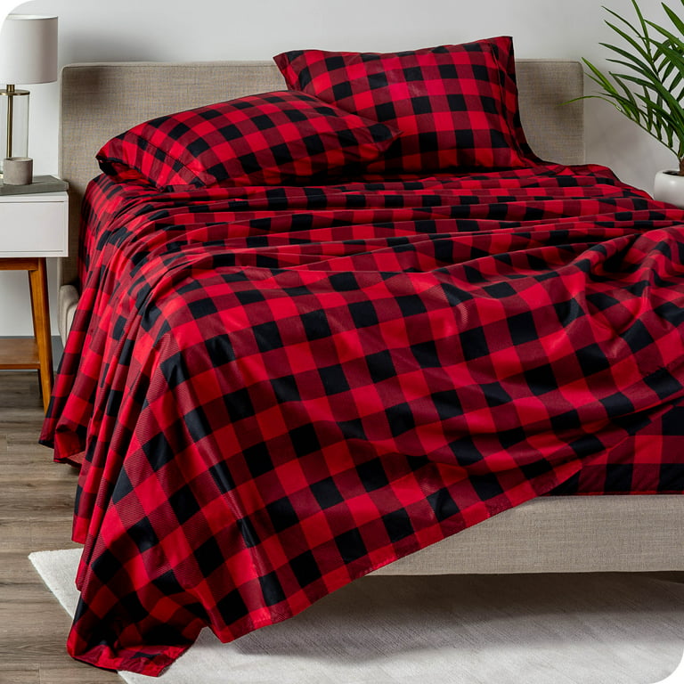 Bare Home Queen Sheet Set - Luxury Soft Microfiber Queen Bed
