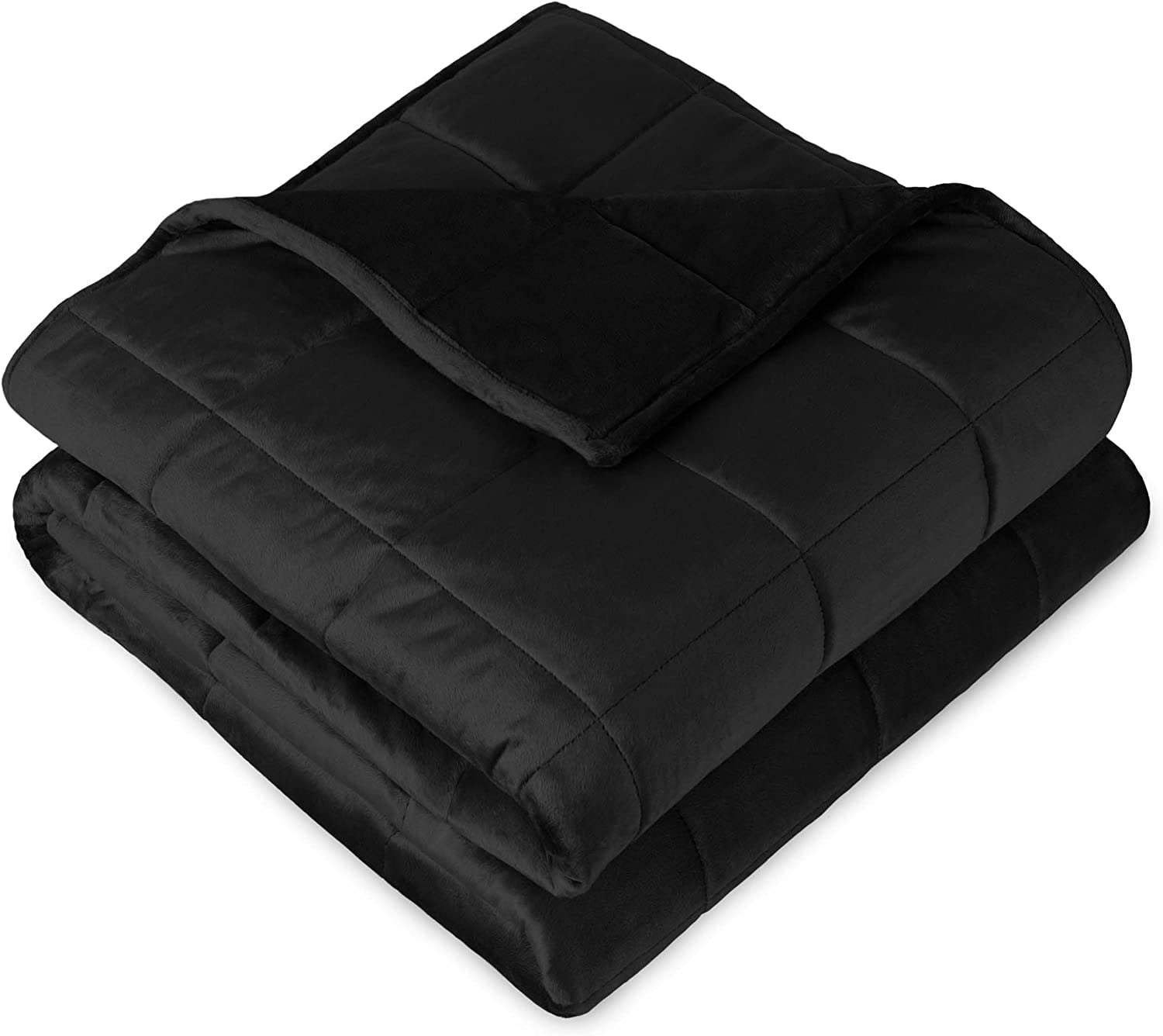 Bare Home Weighted Blanket King Size 30lb (80" x 87") for Adults All