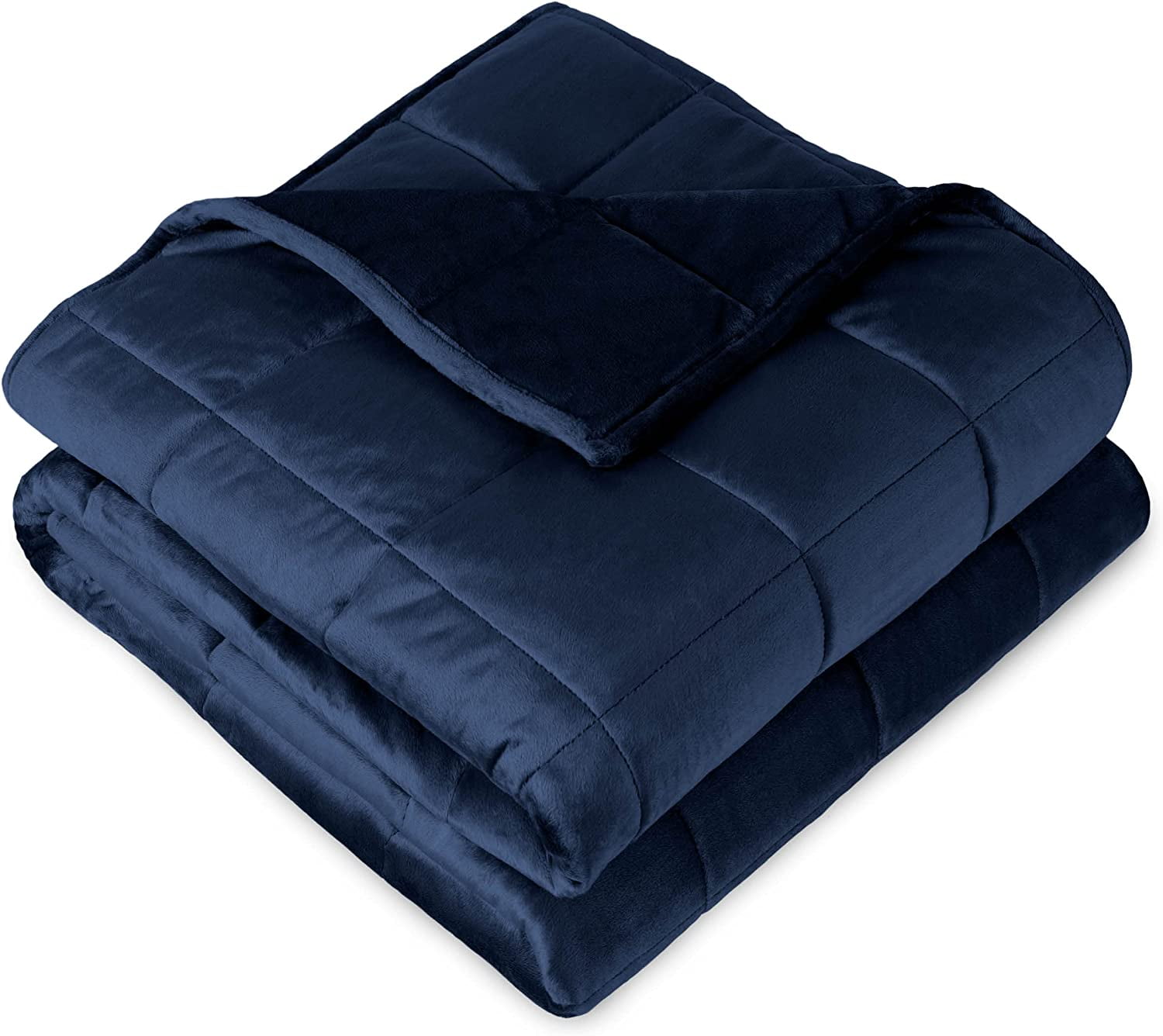 Bare Home Weighted Blanket King Size 30lb (80" x 87") for Adults All