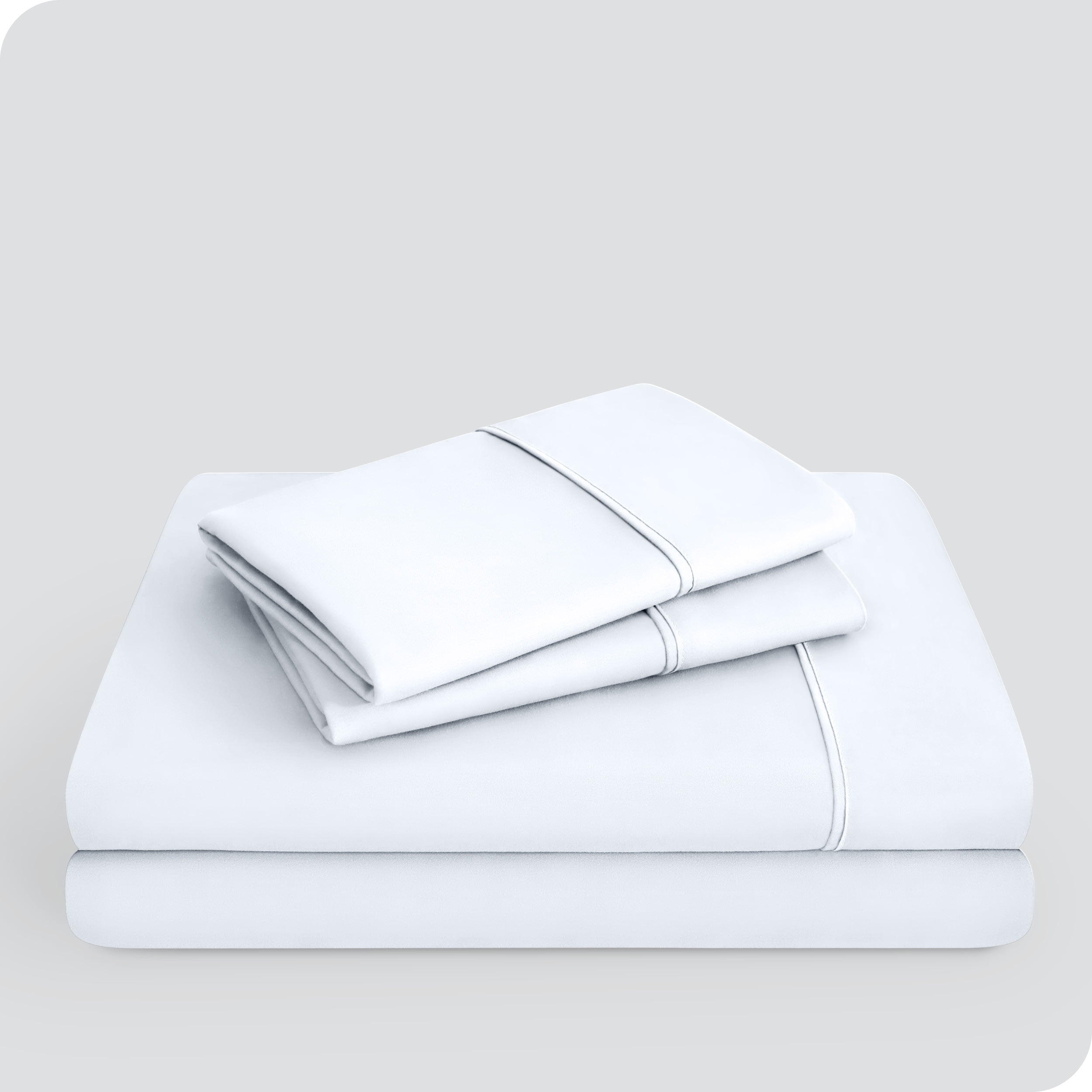 Bare Home White Microfiber Sheet Set, Wrinkle Resistant, Deep Pocket, Cal King