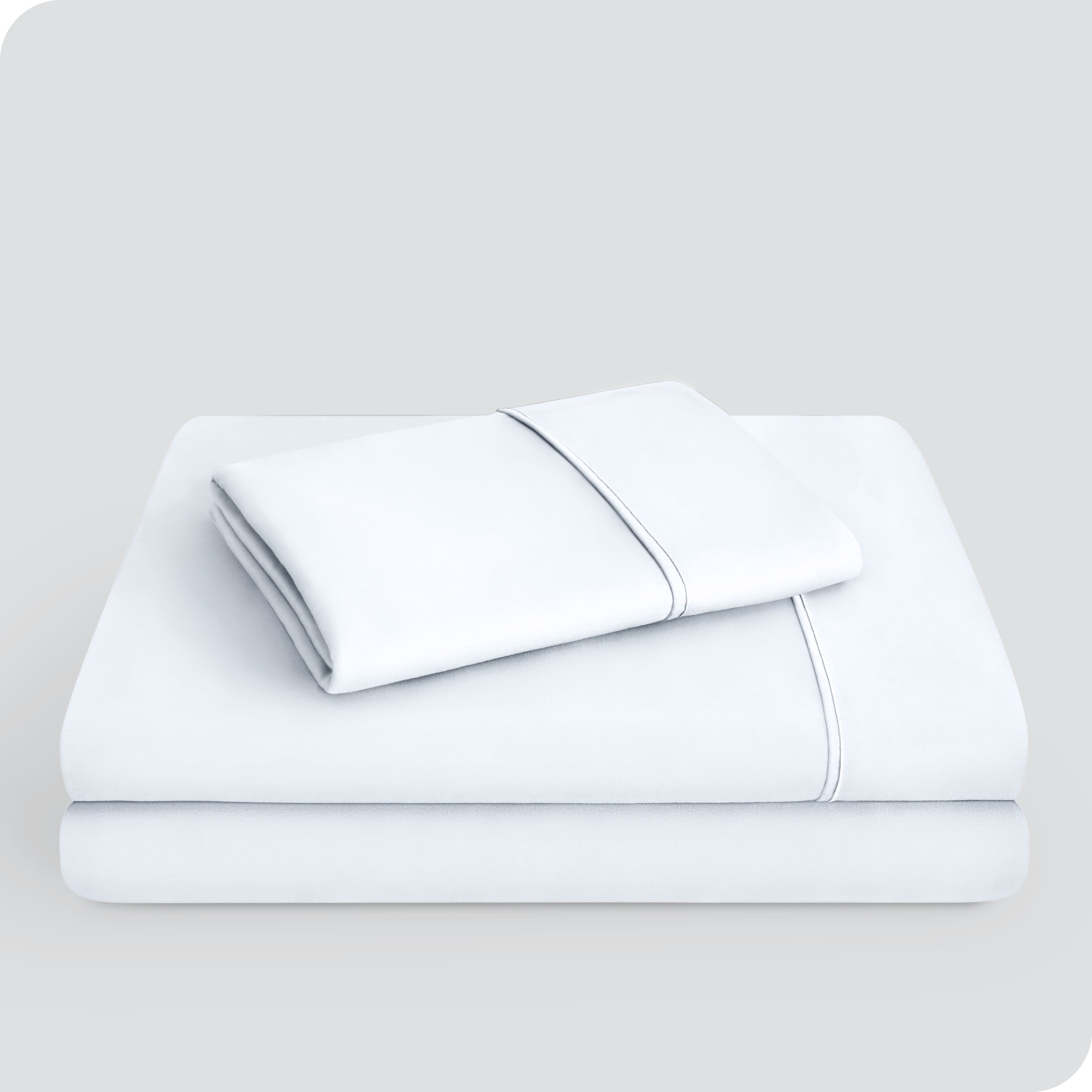 Bare Home White Microfiber Sheet Set, Wrinkle Resistant, Deep Pocket, Twin XL