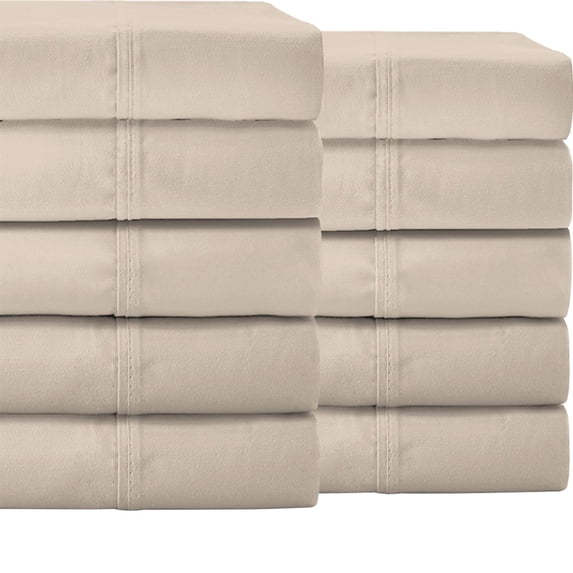 Bare Home Wholesale Sheet Set - Double Brushed Microfiber - Bulk Pack