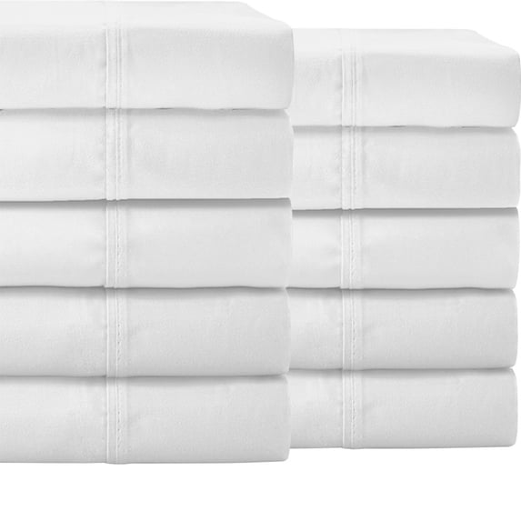 Bare Home Wholesale Sheet Set - Double Brushed Microfiber - Bulk Pack