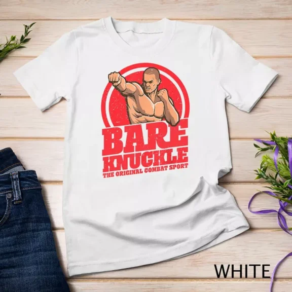 Bare-Knuckle Boxing - The Original Combat Sport T-Shirt Unisex S-5Xl Hot Trending Shirt, Vintage Birthday Gift