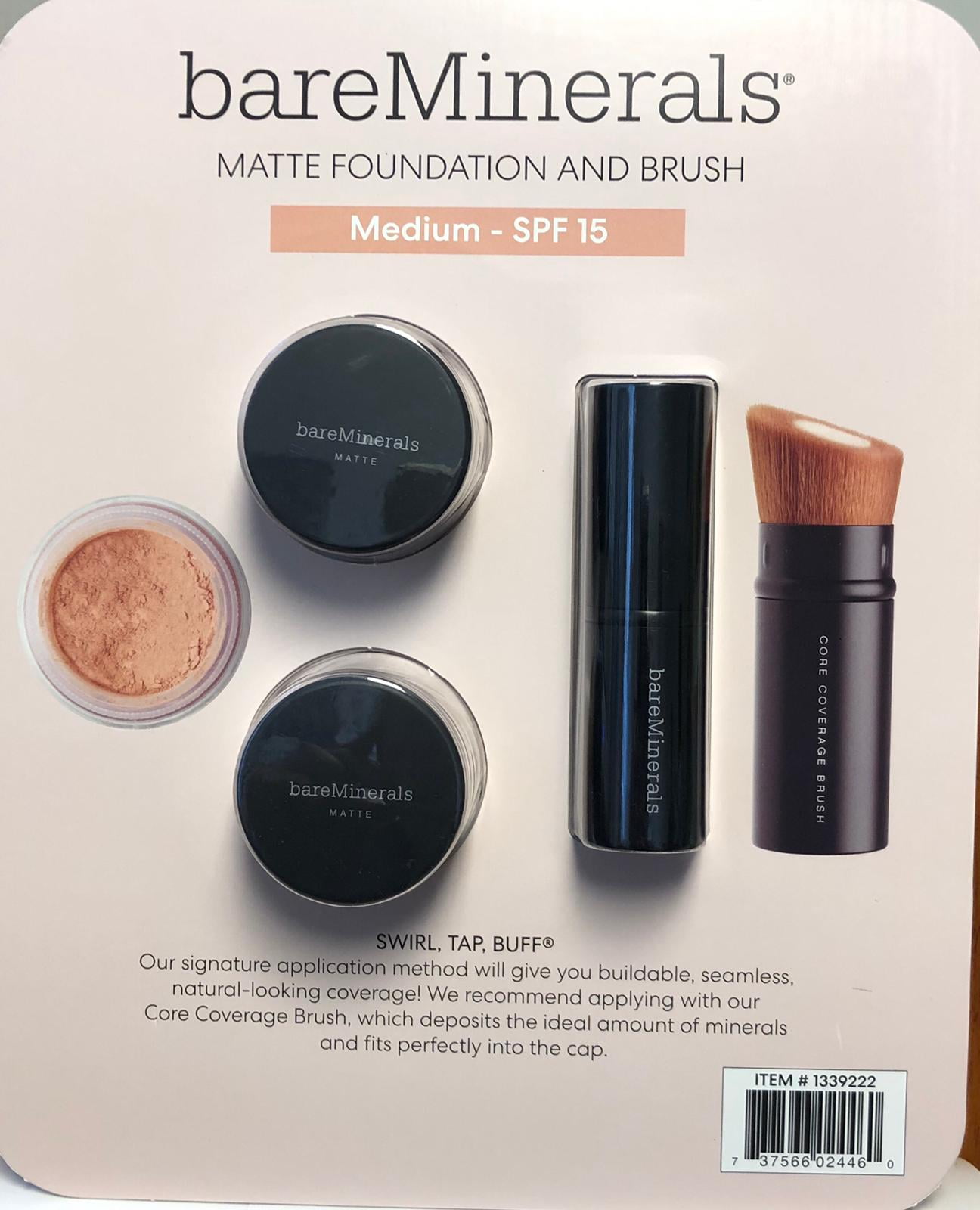 Bare Minerals Original Foundation And Brush (Medium Spf15)