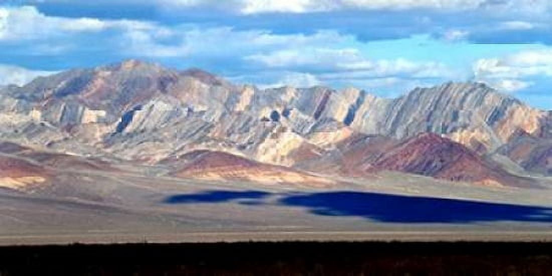 Bare Mountain II Canvas Art - Douglas Taylor (24 x 48)