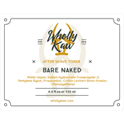Bare Naked Unscented After Shave Toner