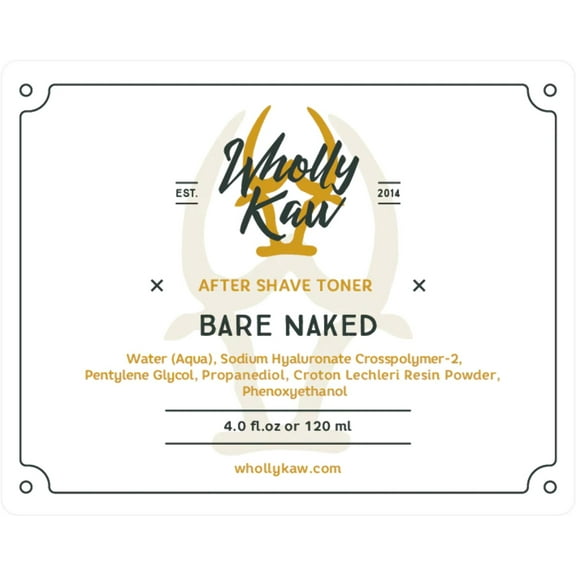 Bare Naked After Shave Toner
