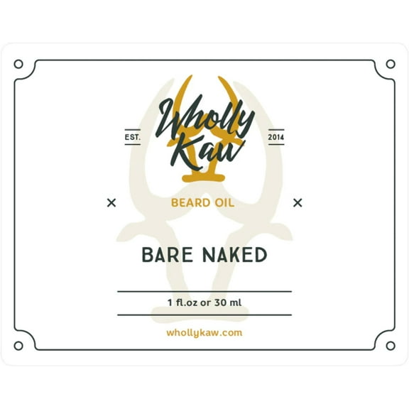 Bare Naked Beard Oil