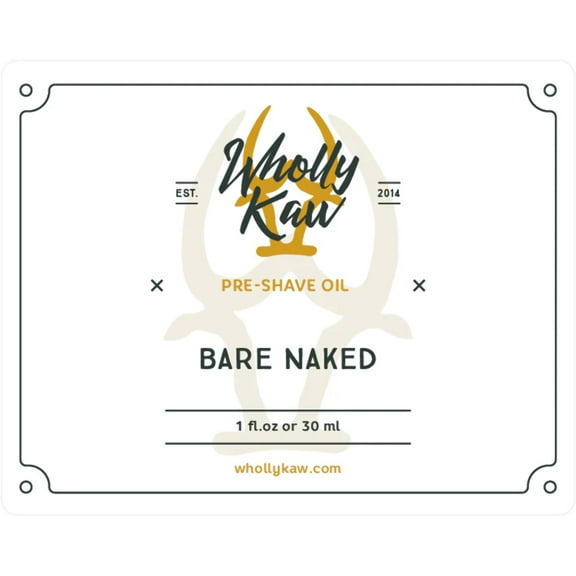 Bare Naked Pre Shave Oil
