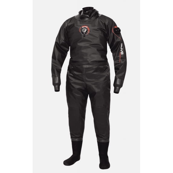 Bare Nex-Gen Pro Dry Suit, Mens, Black - MT