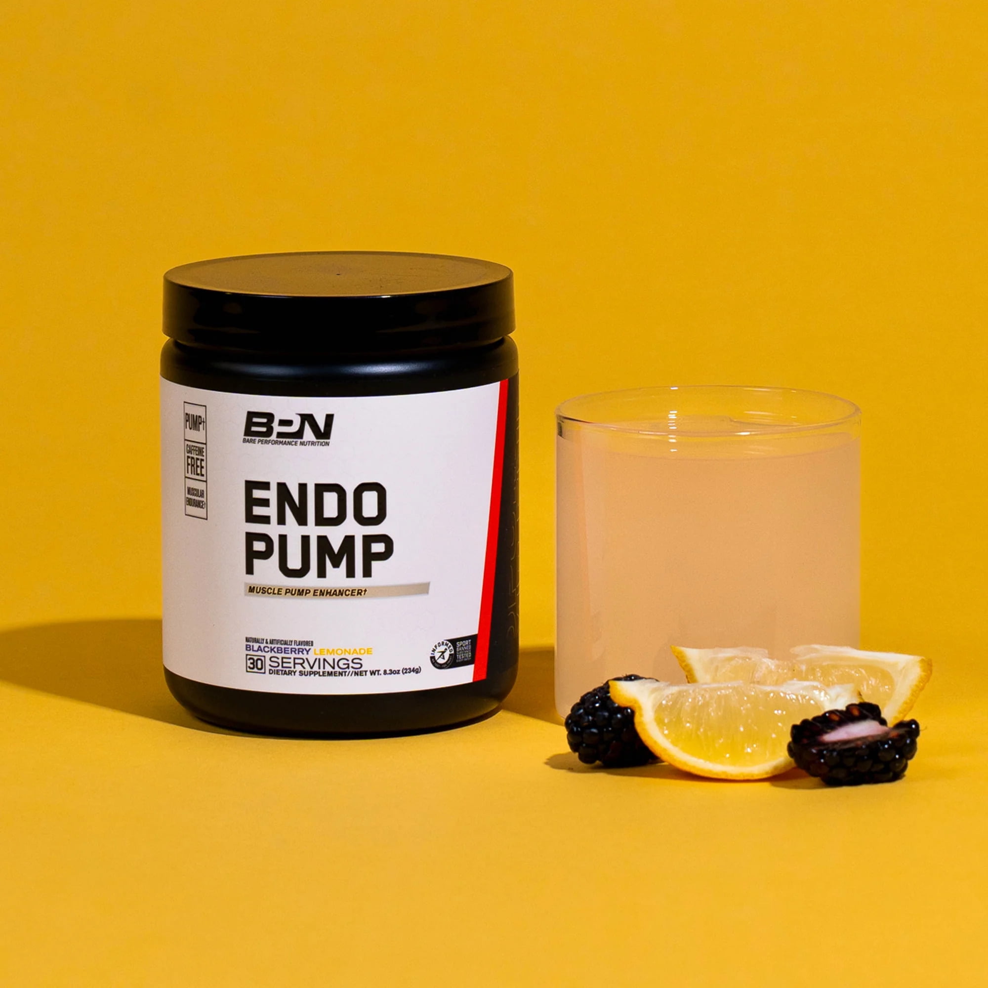 Bare Performance Nutrition, BPN Endo Pump PreWorkout Muscle Pump