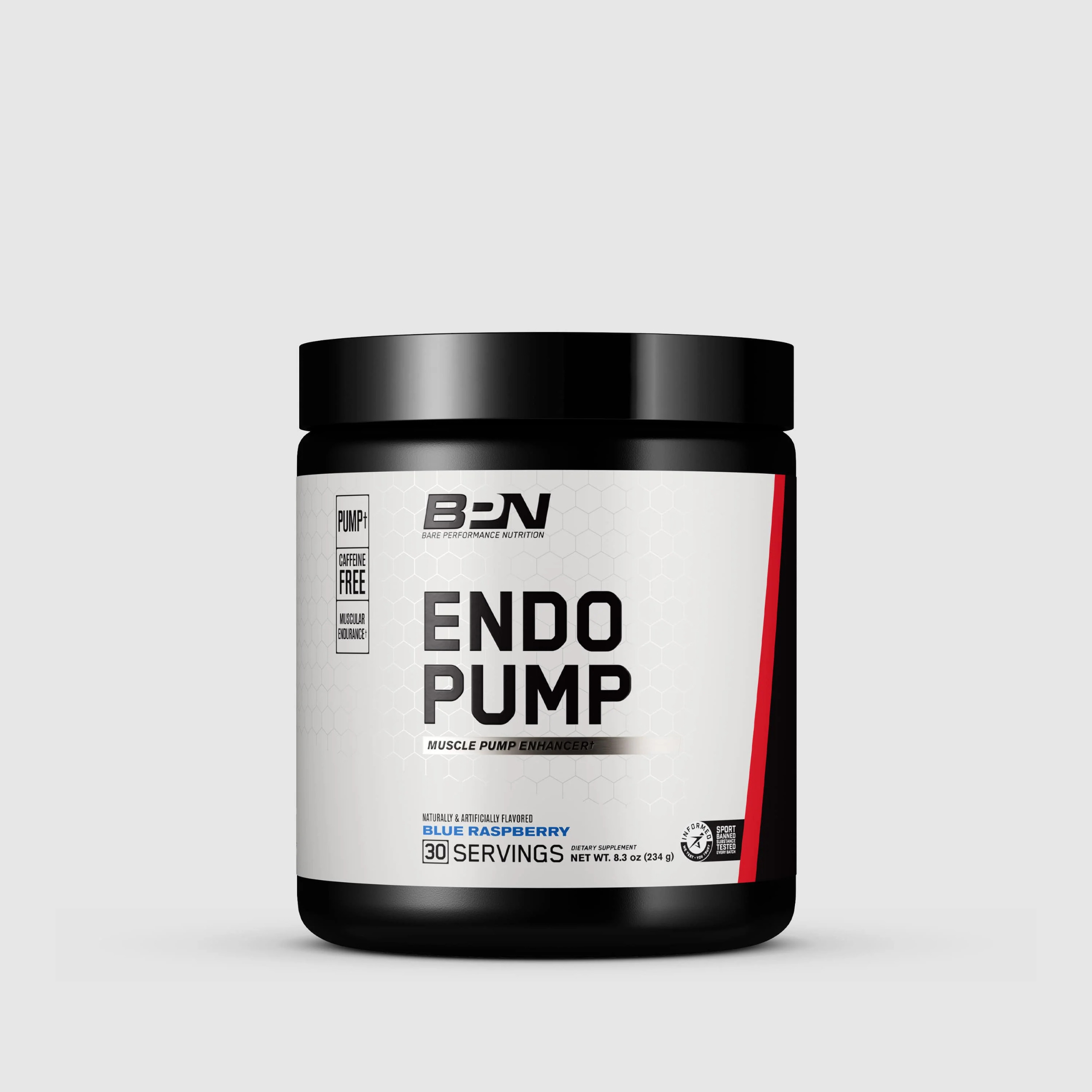 Bare Performance Nutrition, BPN Endo Pump PreWorkout Muscle Pump