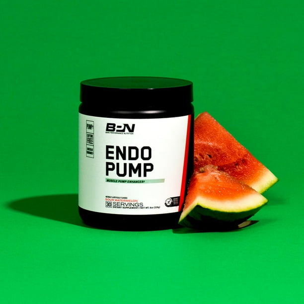 Bare Performance Nutrition, BPN Endo Pump PreWorkout Muscle Pump