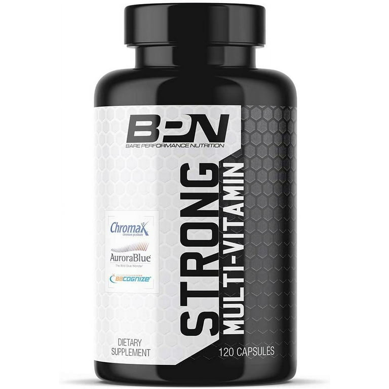 Bare Performance Nutrition, Strong Multi-Vitamin, Improved Cognitive Health  (30 Servings)