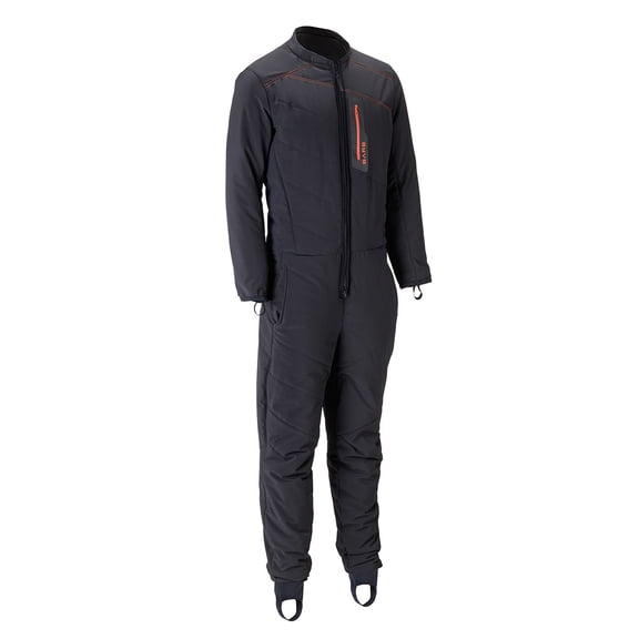 Bare Polar Xtreme Men's Full Suit, Black/Lava Large Tall