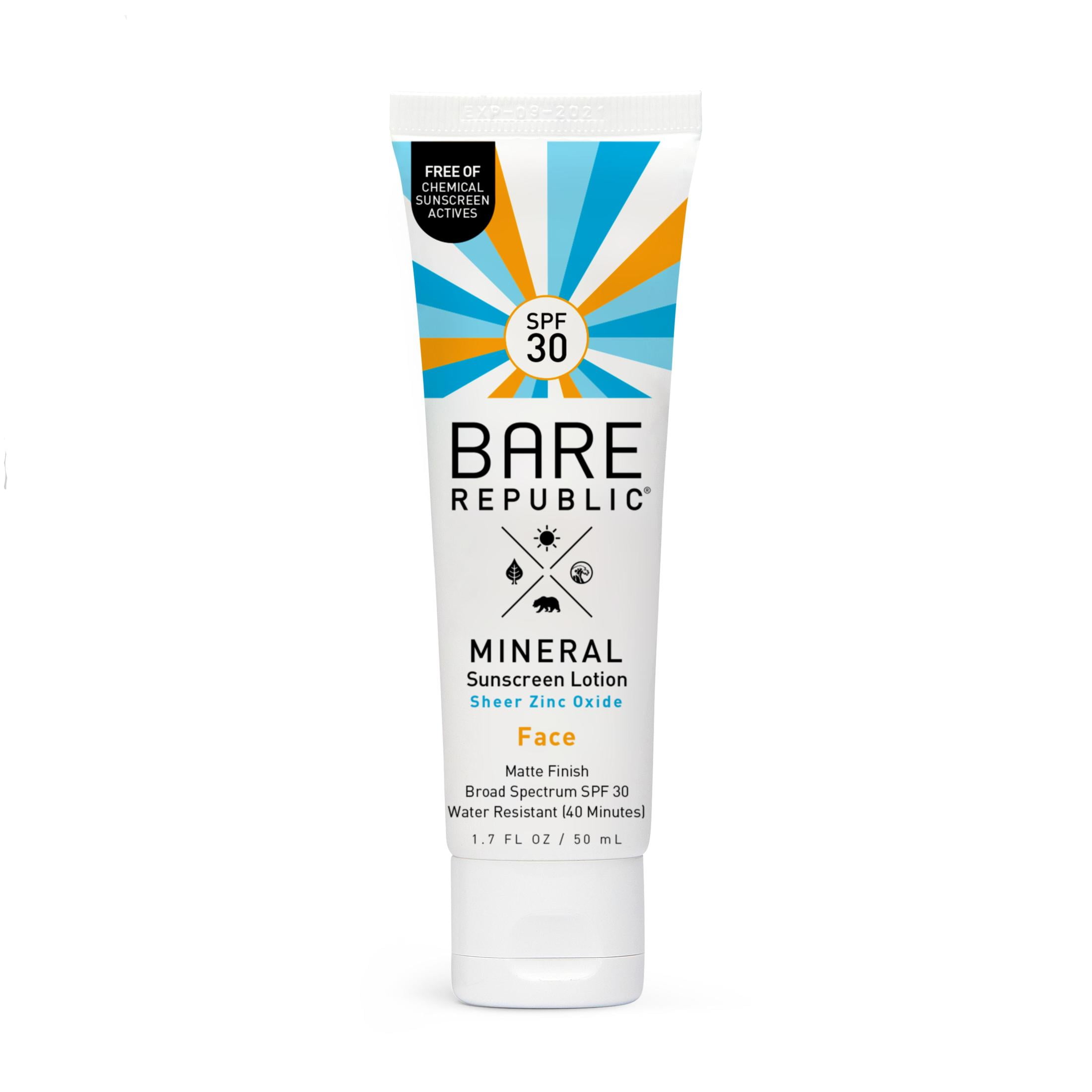 Bare 2024 republic sunscreen