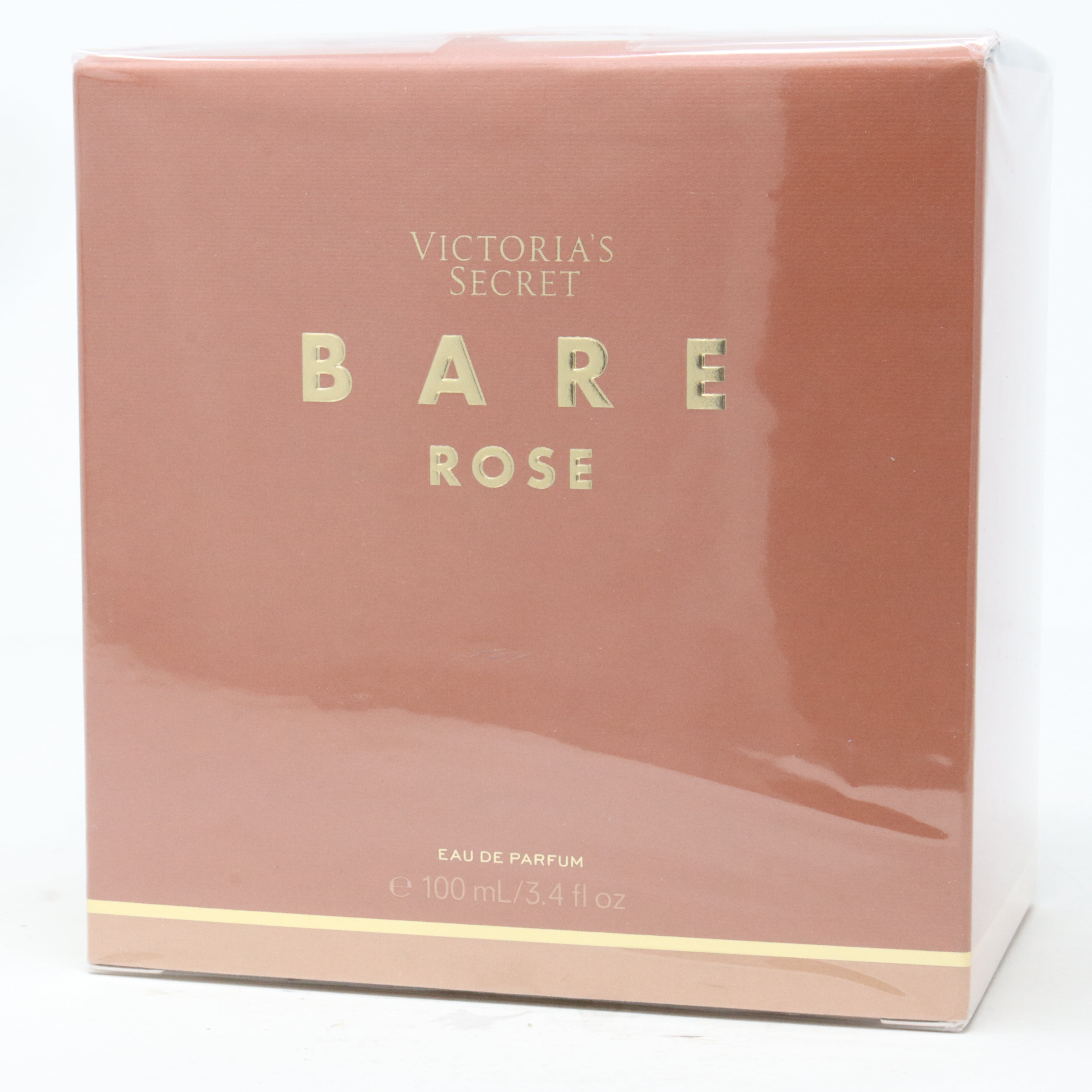 Bare Rose by Victoria's Secret Eau De Parfum 3.4oz/100ml Spray New With