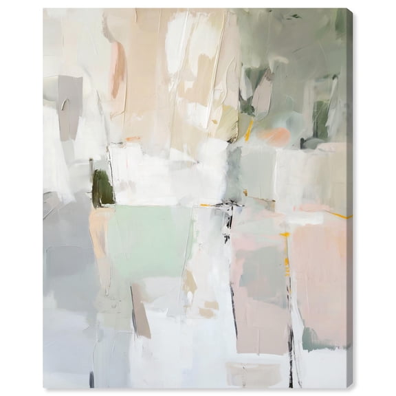 Bare Ruins I Canvas Moody Abstracts by Art Remedy, Gallery Wrapped, 20 x 24