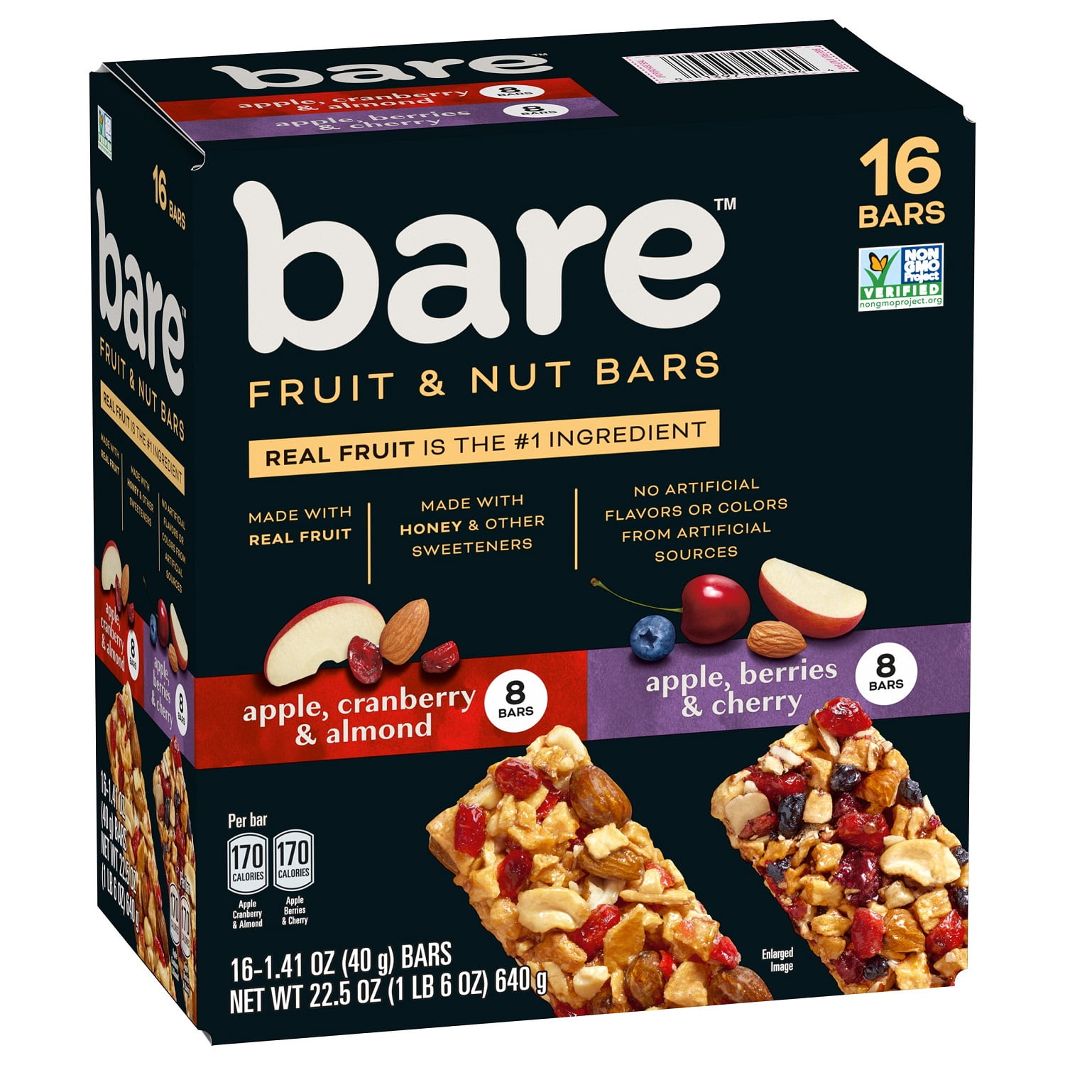 Bare Fruit And Nut Bars Variety Pack 1 41 Ounce Pack Of 16 Walmart bare-fruit-and-nut-bars-variety-pack-1-41-ounce-pack-of-16-walmart