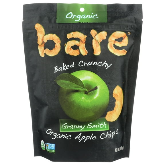 Bare Snacks Granny Smith Organic Apple Chips, 3 Oz.